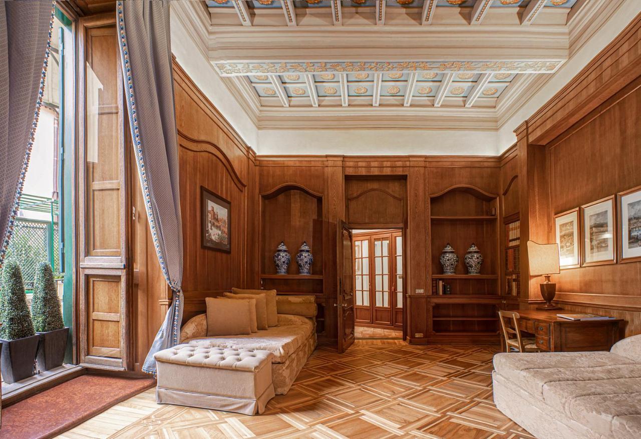 Residenza Ruspoli Bonaparte Rom Exteriör bild