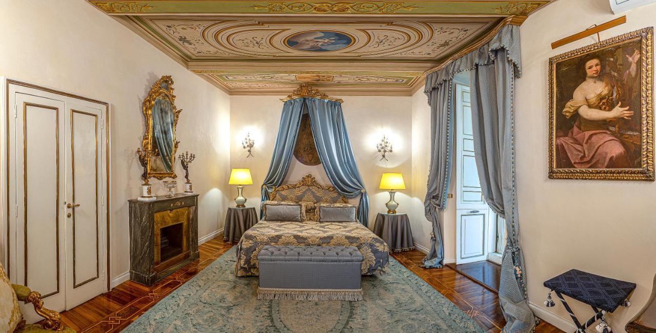 Residenza Ruspoli Bonaparte Rom Exteriör bild