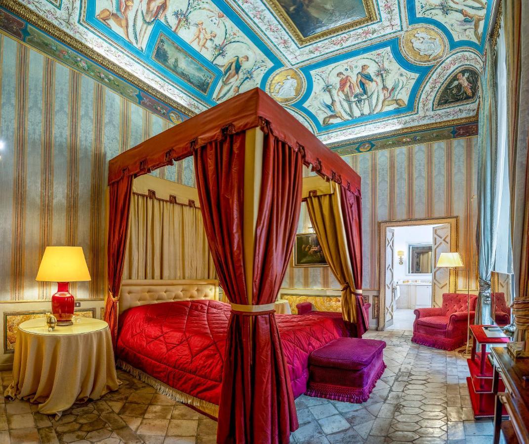 Residenza Ruspoli Bonaparte Rom Exteriör bild