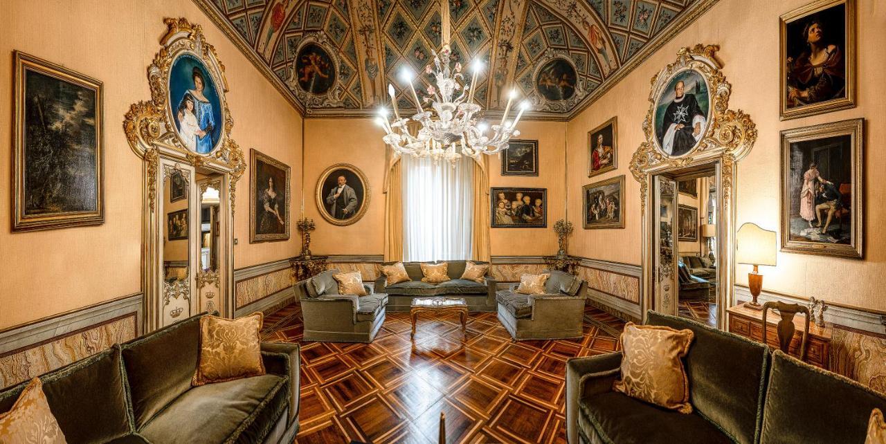 Residenza Ruspoli Bonaparte Rom Exteriör bild