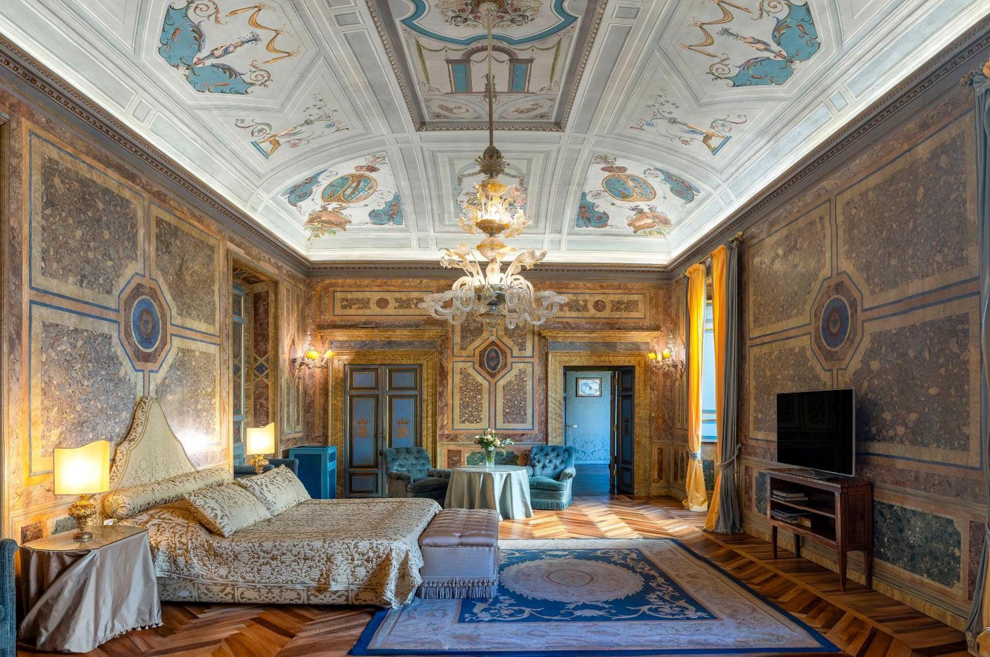 Residenza Ruspoli Bonaparte Rom Exteriör bild