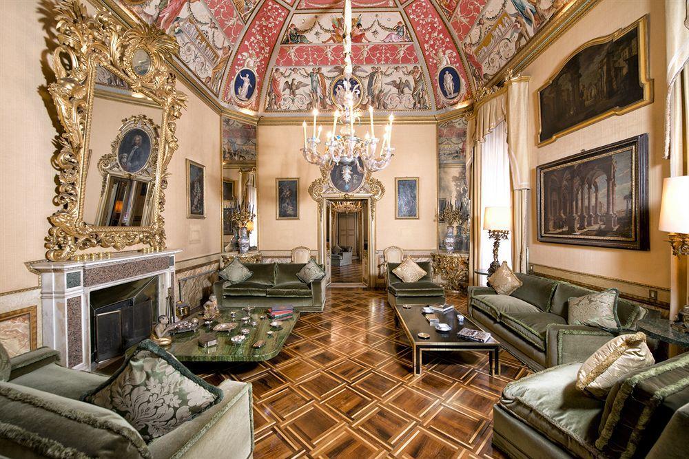 Residenza Ruspoli Bonaparte Rom Exteriör bild