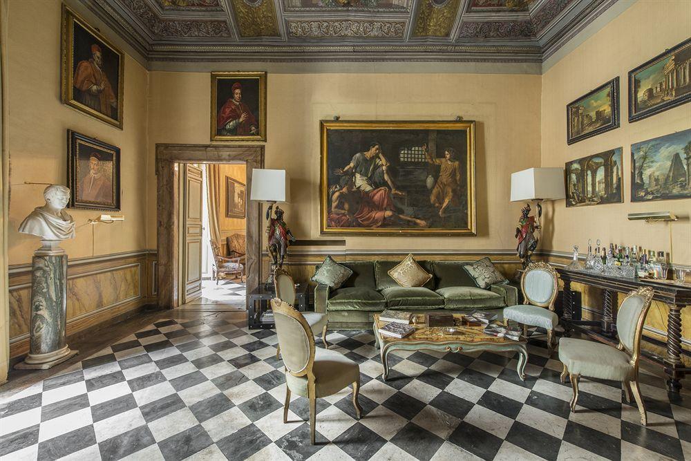 Residenza Ruspoli Bonaparte Rom Exteriör bild