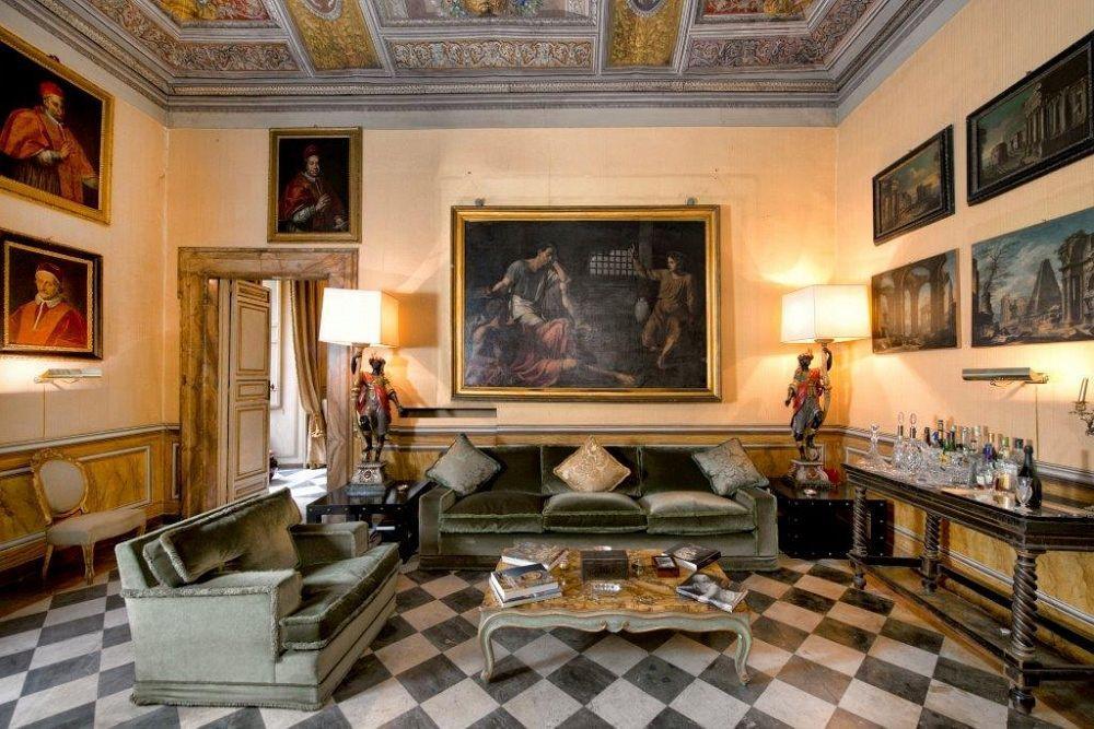 Residenza Ruspoli Bonaparte Rom Exteriör bild