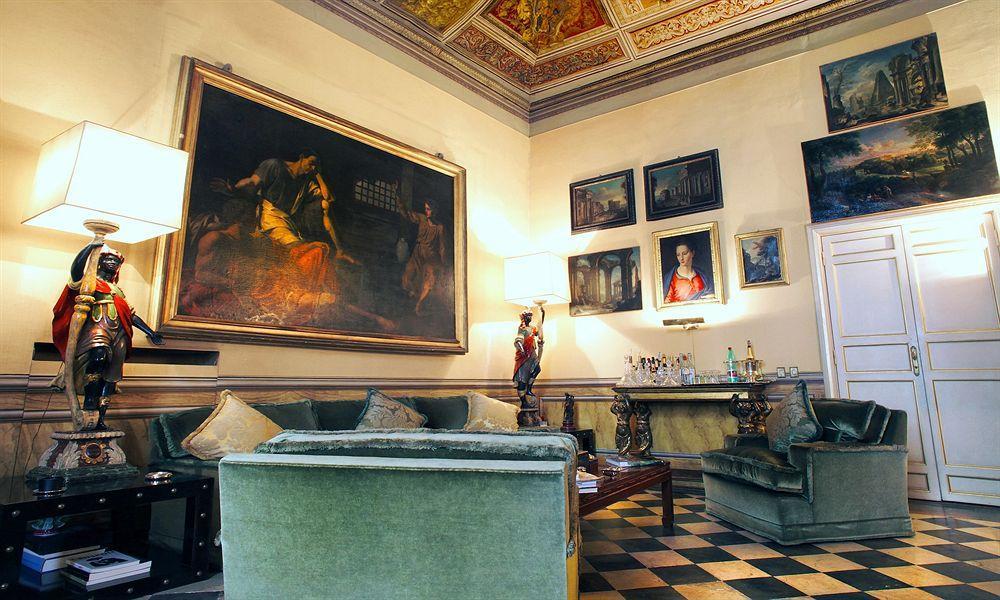 Residenza Ruspoli Bonaparte Rom Exteriör bild