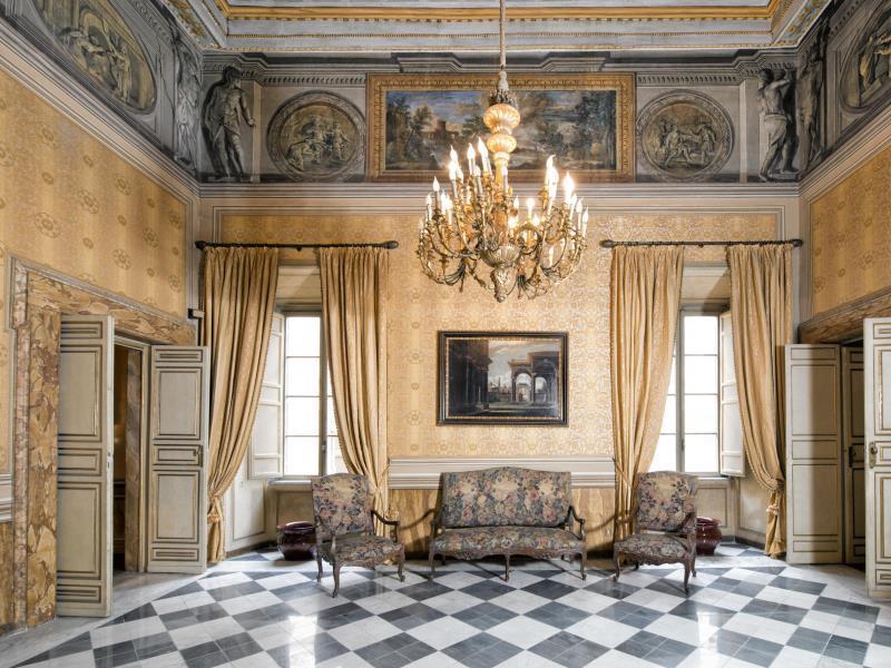 Residenza Ruspoli Bonaparte Rom Exteriör bild