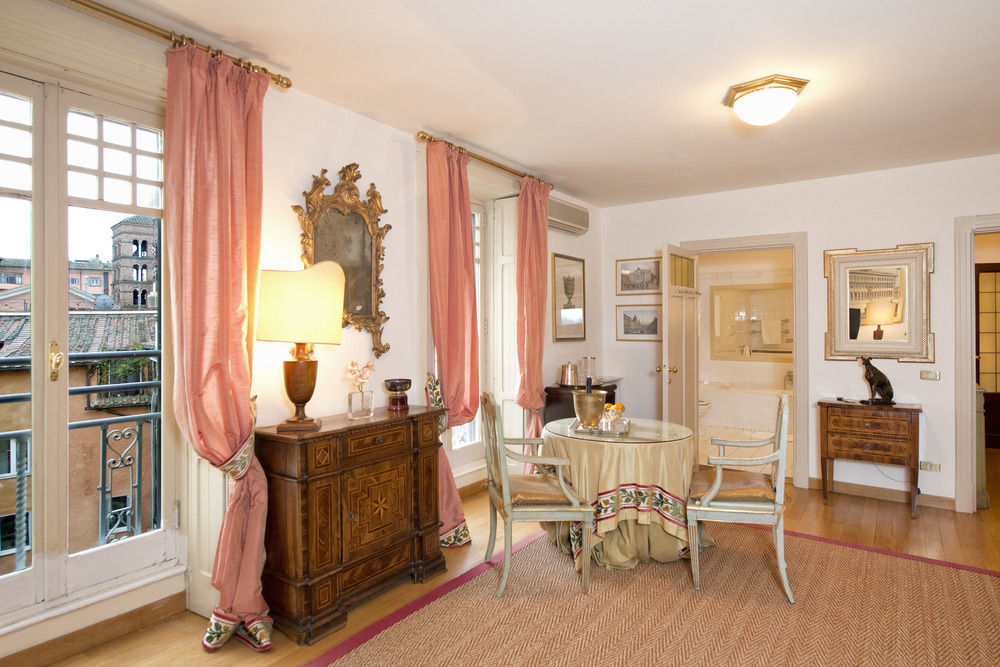 Residenza Ruspoli Bonaparte Rom Exteriör bild