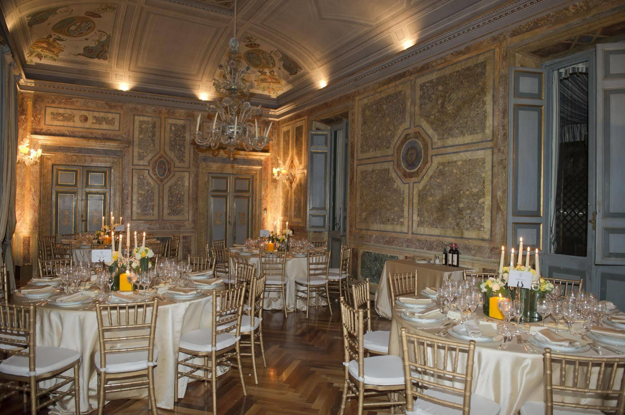 Residenza Ruspoli Bonaparte Rom Exteriör bild