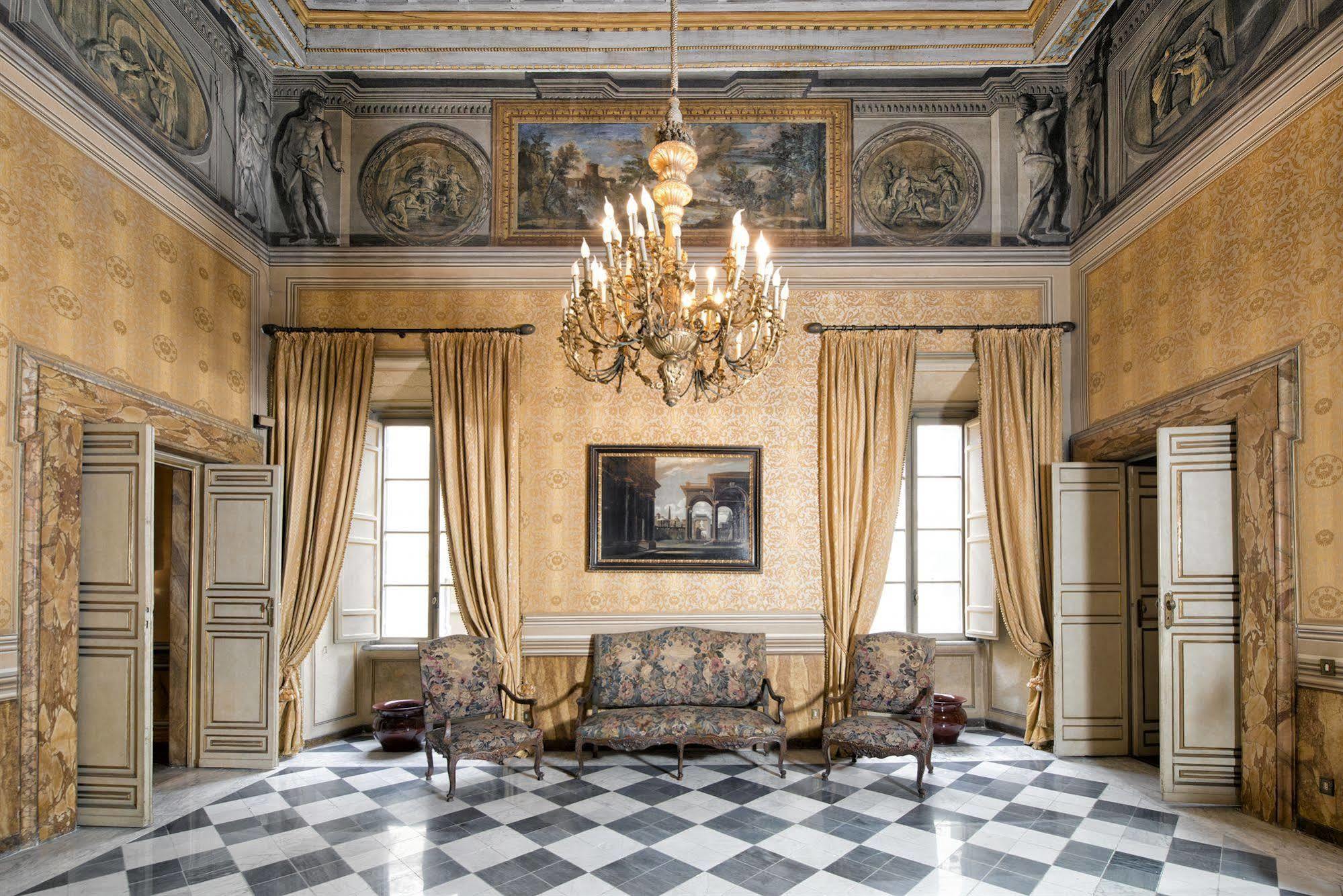 Residenza Ruspoli Bonaparte Rom Exteriör bild