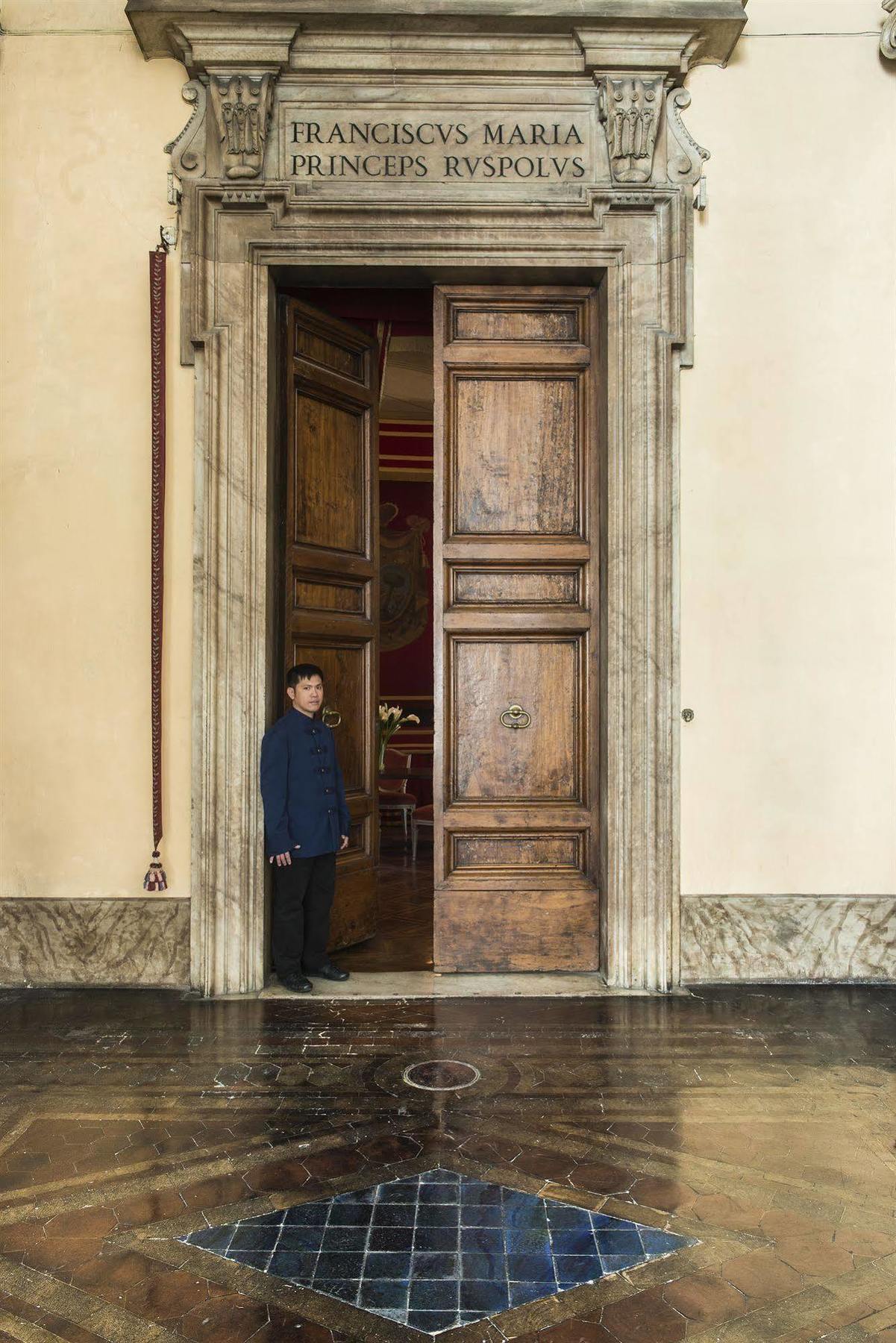 Residenza Ruspoli Bonaparte Rom Exteriör bild