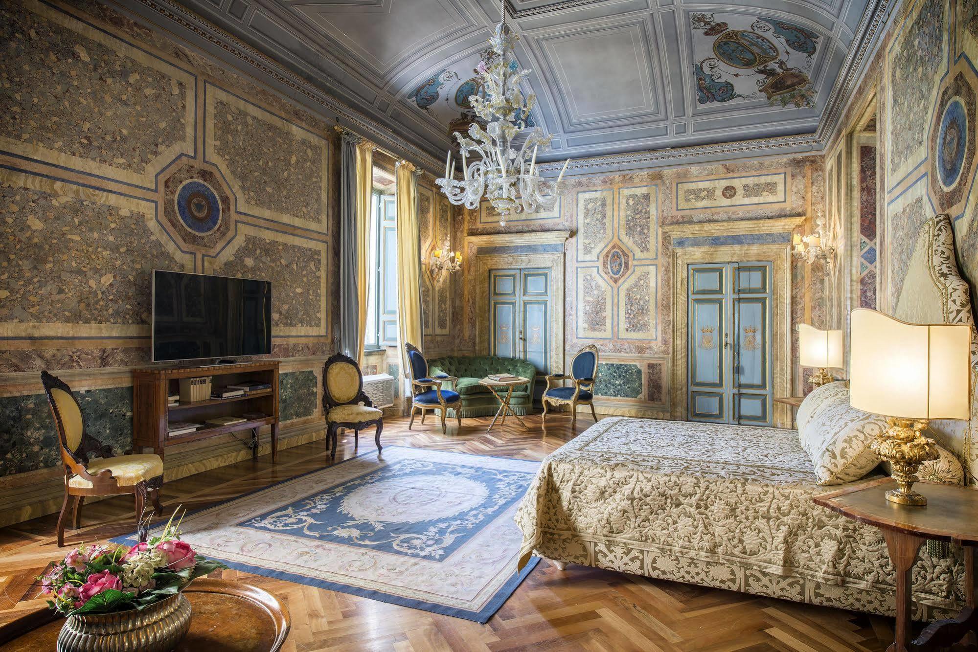 Residenza Ruspoli Bonaparte Rom Exteriör bild