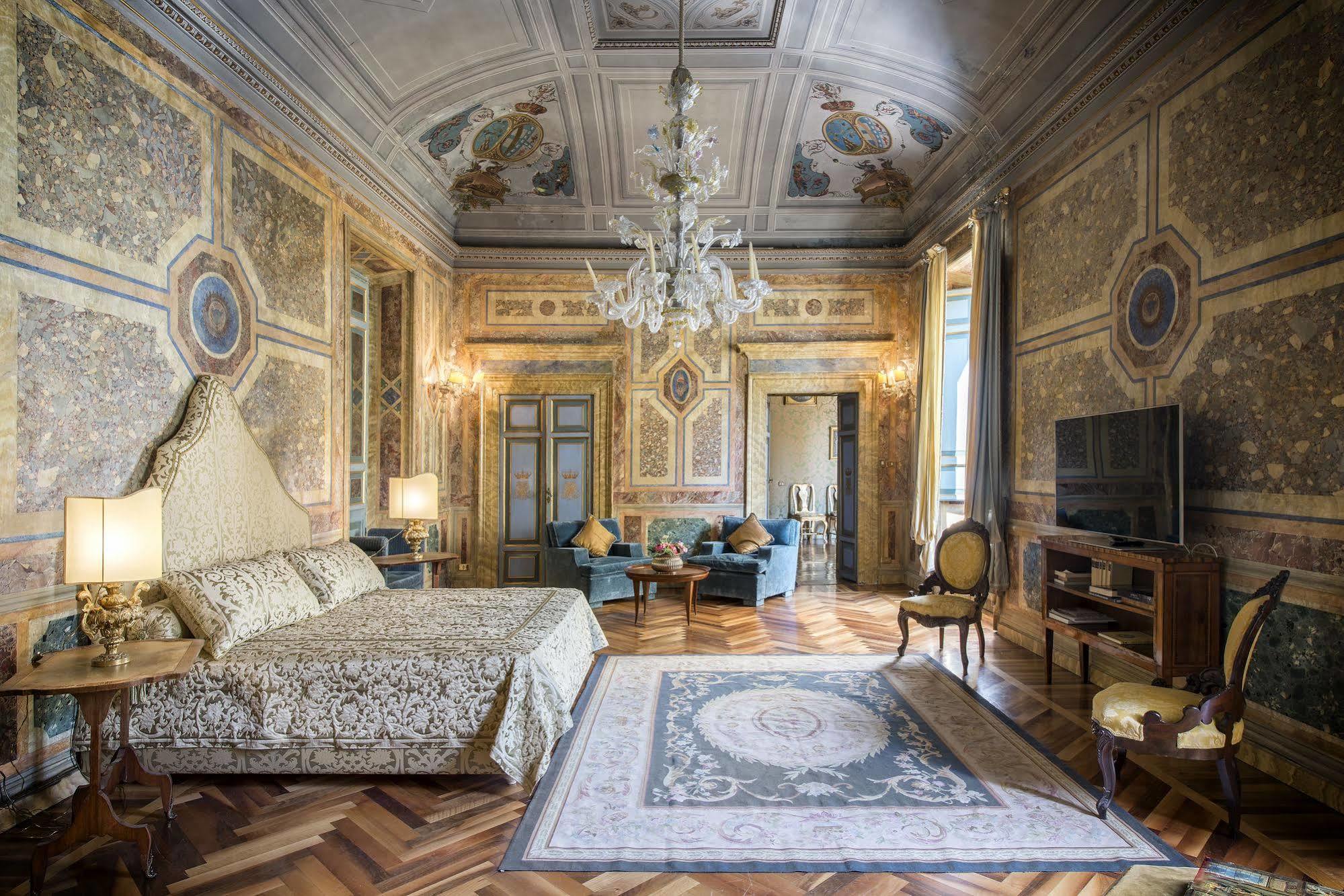 Residenza Ruspoli Bonaparte Rom Exteriör bild