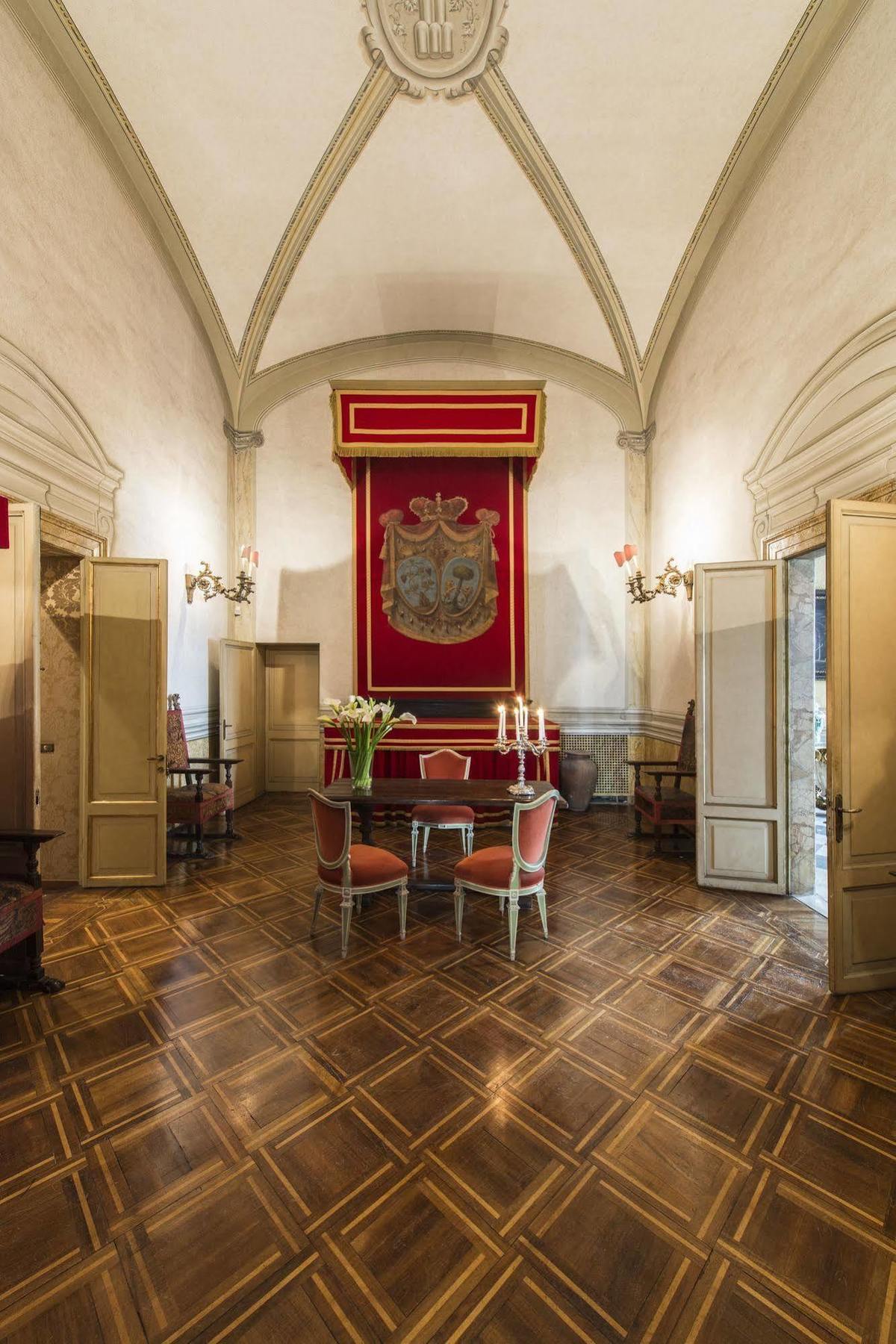 Residenza Ruspoli Bonaparte Rom Exteriör bild