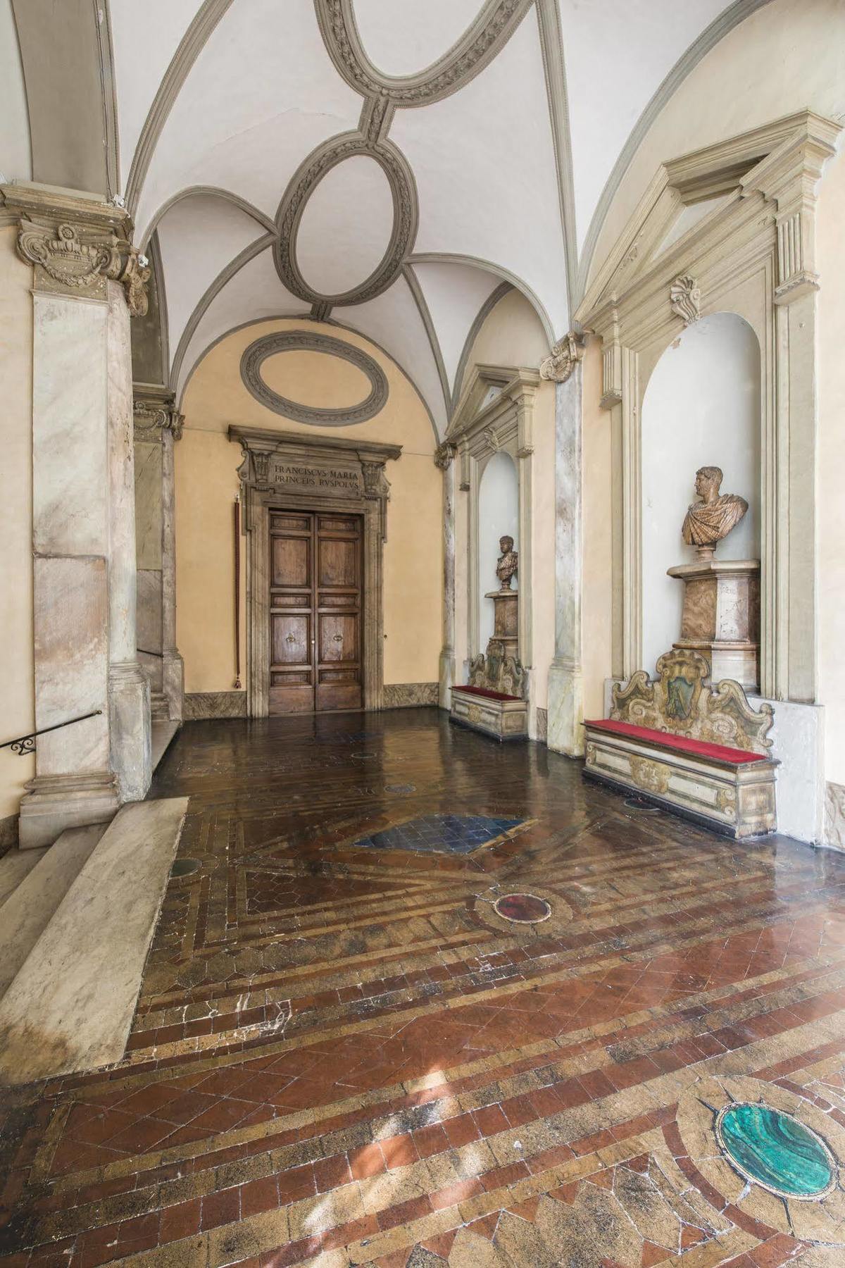 Residenza Ruspoli Bonaparte Rom Exteriör bild