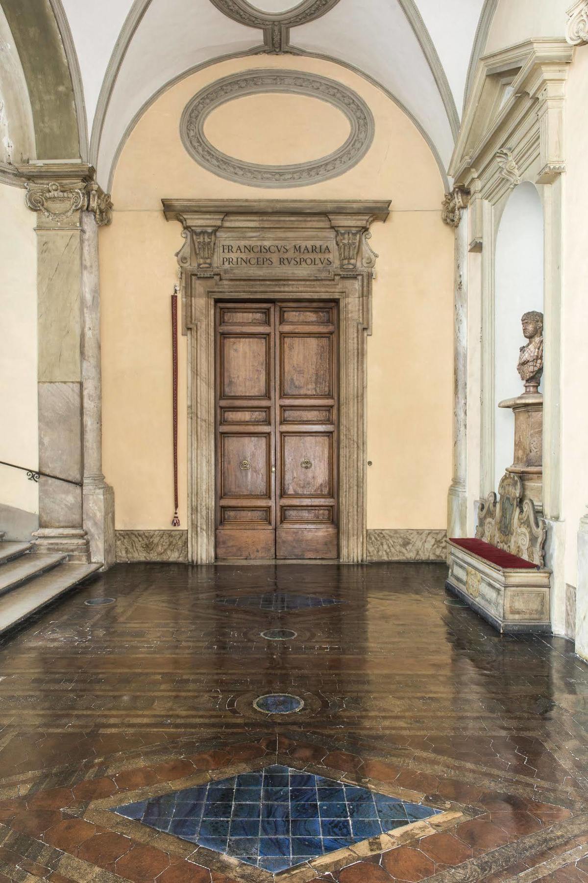 Residenza Ruspoli Bonaparte Rom Exteriör bild